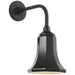 Visual Comfort Signature Canada - LED Barn Light - Academy Barn Light - Matte Black- Union Lighting Luminaires Decor