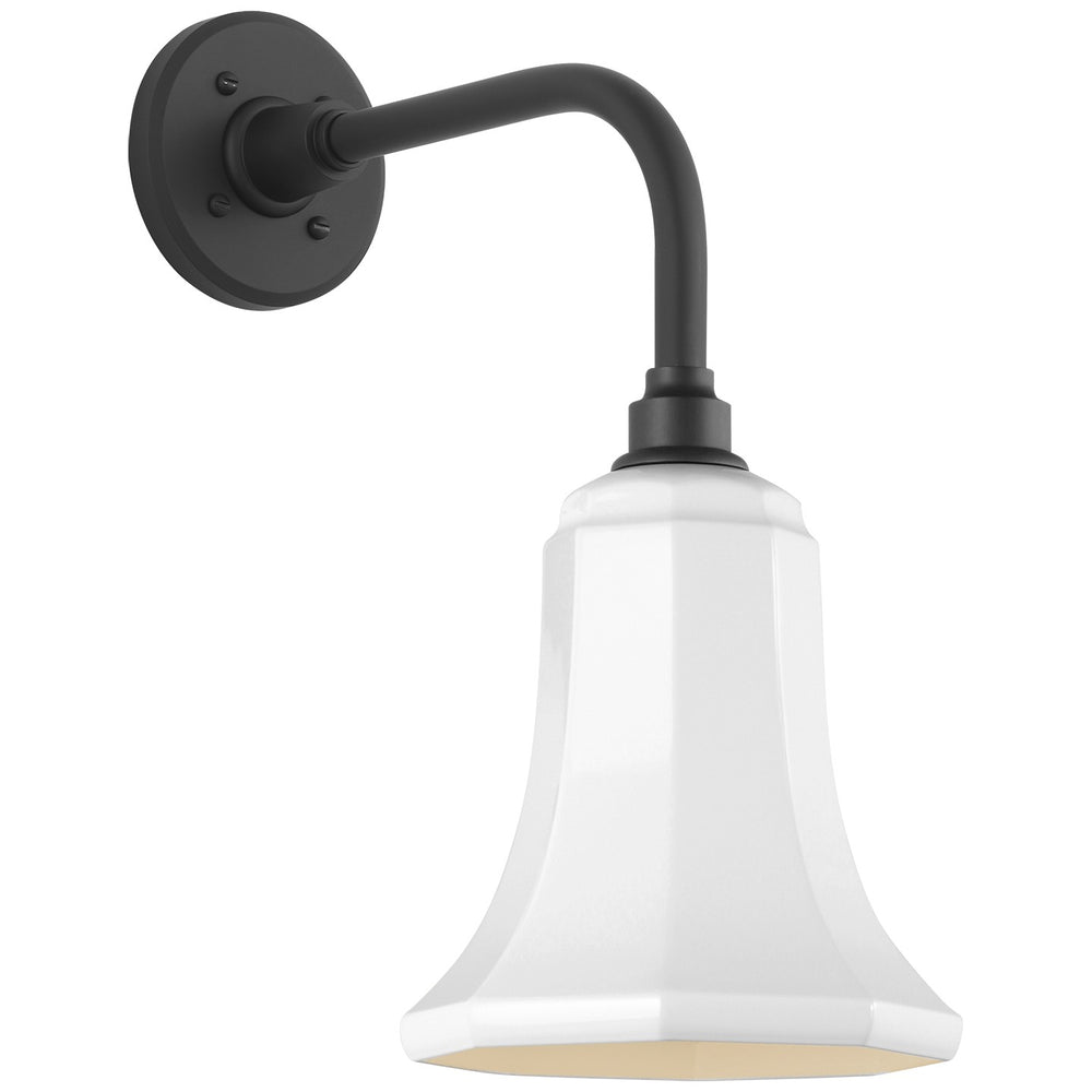 Visual Comfort Signature Canada - LED Barn Light - Academy Barn Light - Matte Black- Union Lighting Luminaires Decor
