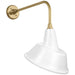 Visual Comfort Signature Canada - LED Barn Light - Academy Barn Light - Hand-Rubbed Antique Brass- Union Lighting Luminaires Decor