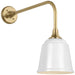 Visual Comfort Signature Canada - LED Barn Light - Academy Barn Light - Hand-Rubbed Antique Brass- Union Lighting Luminaires Decor