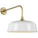 Visual Comfort Signature Canada - LED Barn Light - Academy Barn Light - Hand-Rubbed Antique Brass- Union Lighting Luminaires Decor