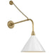 Visual Comfort Signature Canada - LED Barn Light - Academy Barn Light - Hand-Rubbed Antique Brass- Union Lighting Luminaires Decor