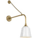 Visual Comfort Signature Canada - LED Barn Light - Academy Barn Light - Hand-Rubbed Antique Brass- Union Lighting Luminaires Decor