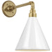 Visual Comfort Signature Canada - LED Barn Light - Academy Barn Light - Hand-Rubbed Antique Brass- Union Lighting Luminaires Decor