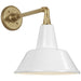 Visual Comfort Signature Canada - LED Barn Light - Academy Barn Light - Hand-Rubbed Antique Brass- Union Lighting Luminaires Decor