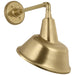 Visual Comfort Signature Canada - LED Barn Light - Academy Barn Light - Hand-Rubbed Antique Brass- Union Lighting Luminaires Decor