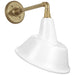 Visual Comfort Signature Canada - LED Barn Light - Academy Barn Light - Hand-Rubbed Antique Brass- Union Lighting Luminaires Decor