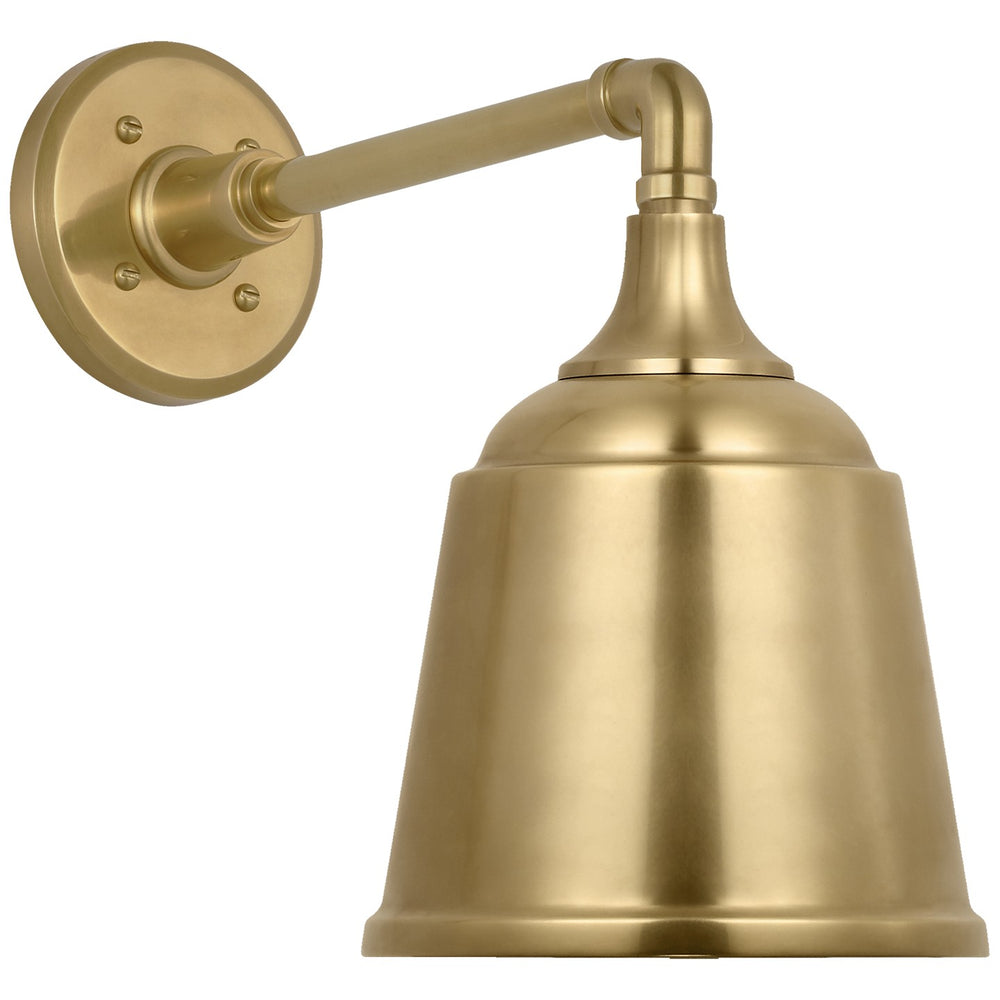Visual Comfort Signature Canada - LED Barn Light - Academy Barn Light - Hand-Rubbed Antique Brass- Union Lighting Luminaires Decor