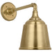 Visual Comfort Signature Canada - LED Barn Light - Academy Barn Light - Hand-Rubbed Antique Brass- Union Lighting Luminaires Decor
