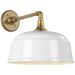 Visual Comfort Signature Canada - LED Barn Light - Academy Barn Light - Hand-Rubbed Antique Brass- Union Lighting Luminaires Decor