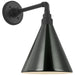 Visual Comfort Signature Canada - LED Barn Light - Academy Barn Light - Matte Black- Union Lighting Luminaires Decor