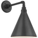 Visual Comfort Signature Canada - LED Barn Light - Academy Barn Light - Matte Black- Union Lighting Luminaires Decor