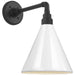 Visual Comfort Signature Canada - LED Barn Light - Academy Barn Light - Matte Black- Union Lighting Luminaires Decor