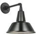 Visual Comfort Signature Canada - LED Barn Light - Academy Barn Light - Matte Black- Union Lighting Luminaires Decor