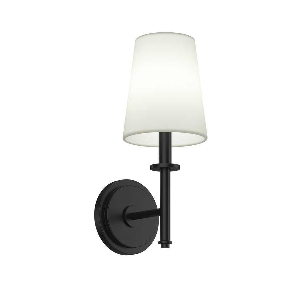 Kichler Canada - One Light Wall Sconce - Kleine - Black- Union Lighting Luminaires Decor