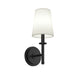 Kichler Canada - One Light Wall Sconce - Kleine - Black- Union Lighting Luminaires Decor