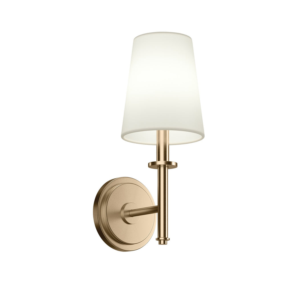 Kichler Canada - One Light Wall Sconce - Kleine - Champagne Bronze- Union Lighting Luminaires Decor
