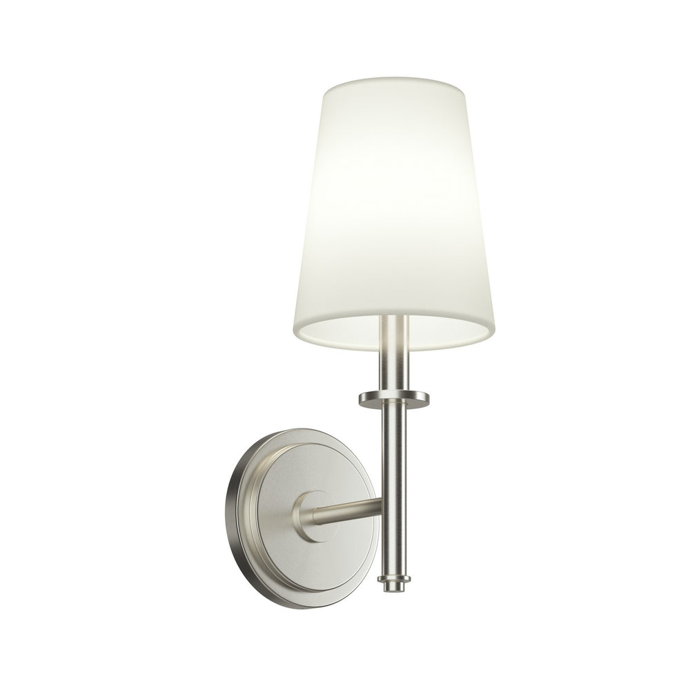 Kichler Canada - One Light Wall Sconce - Kleine - Brushed Nickel- Union Lighting Luminaires Decor