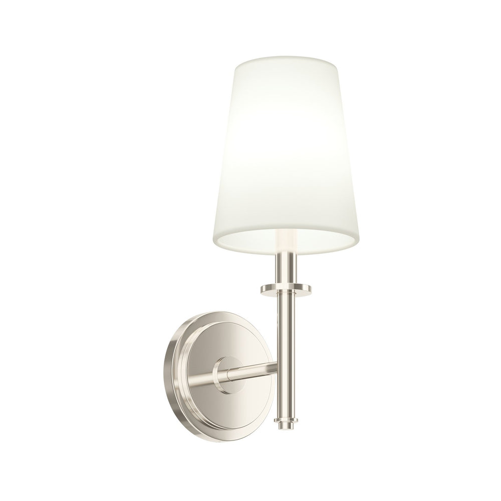 Kichler Canada - One Light Wall Sconce - Kleine - Polished Nickel- Union Lighting Luminaires Decor