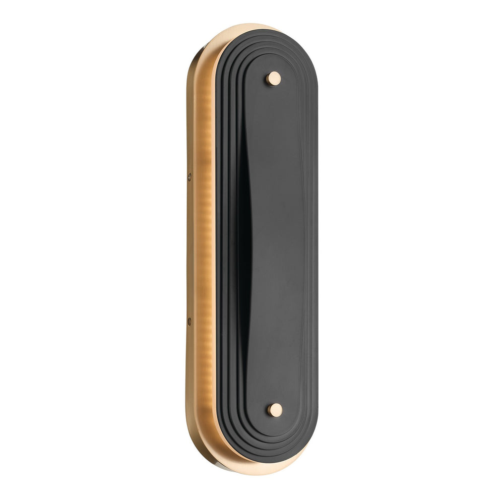 Kichler Canada - LED Wall Sconce - Tauri - Champagne Bronze- Union Lighting Luminaires Decor