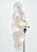 DVI Canada - Four Light Wall Sconce - Carousel - Chrome- Union Lighting Luminaires Decor
