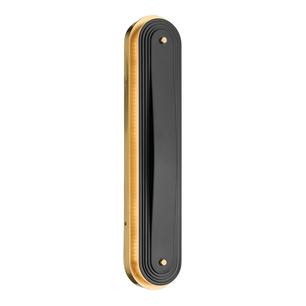 Kichler Canada - LED Wall Sconce - Tauri - Lacquered Brass- Union Lighting Luminaires Decor