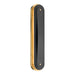 Kichler Canada - LED Wall Sconce - Tauri - Lacquered Brass- Union Lighting Luminaires Decor