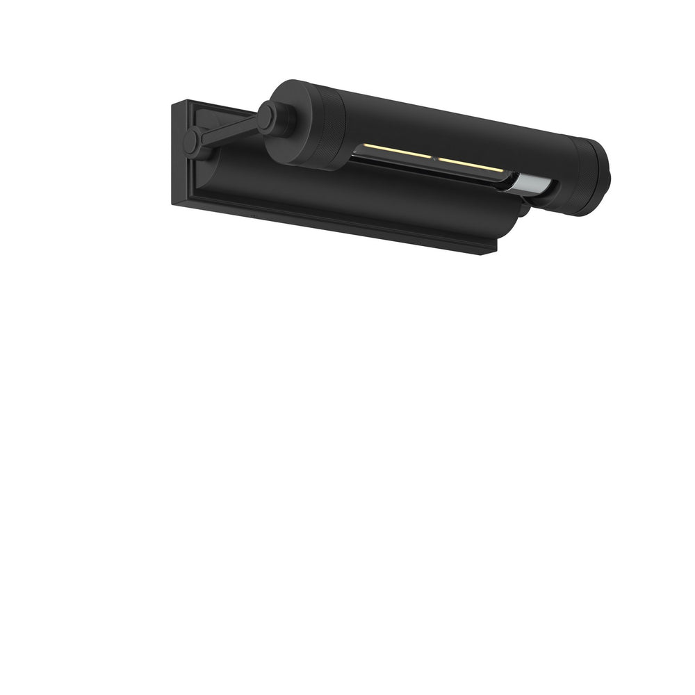 Kichler Canada - LED Picture Light - Kenton - Black- Union Lighting Luminaires Decor