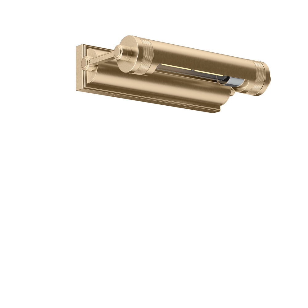 Kichler Canada - LED Picture Light - Kenton - Champagne Bronze- Union Lighting Luminaires Decor