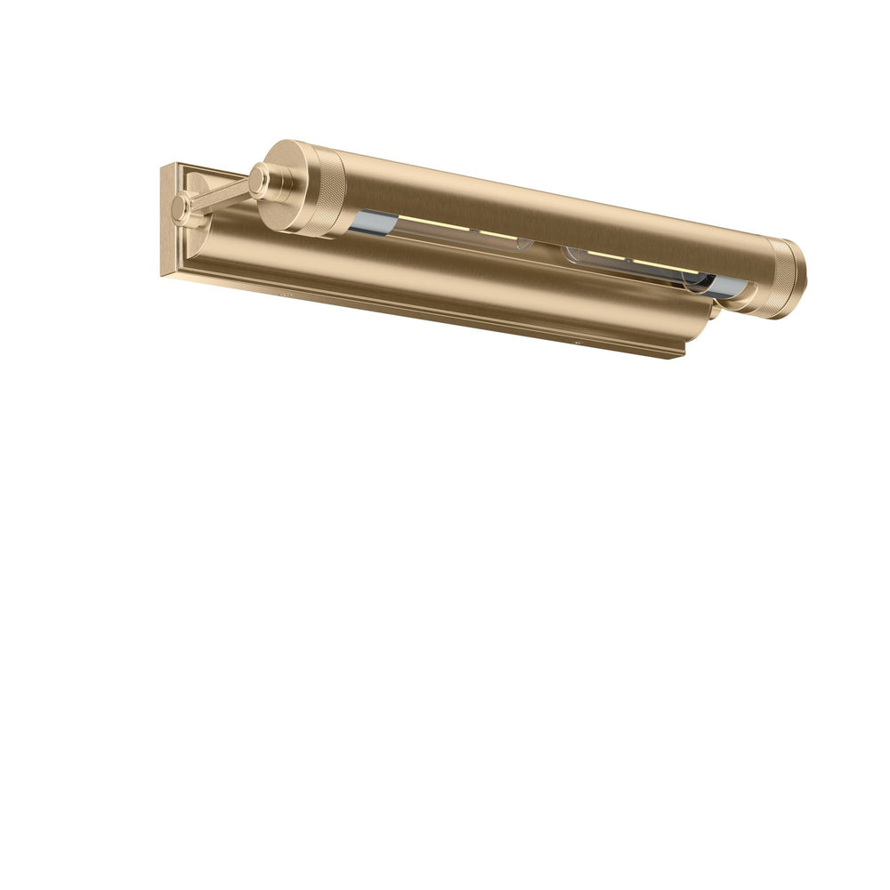 Kichler Canada - LED Picture Light - Kenton - Champagne Bronze- Union Lighting Luminaires Decor