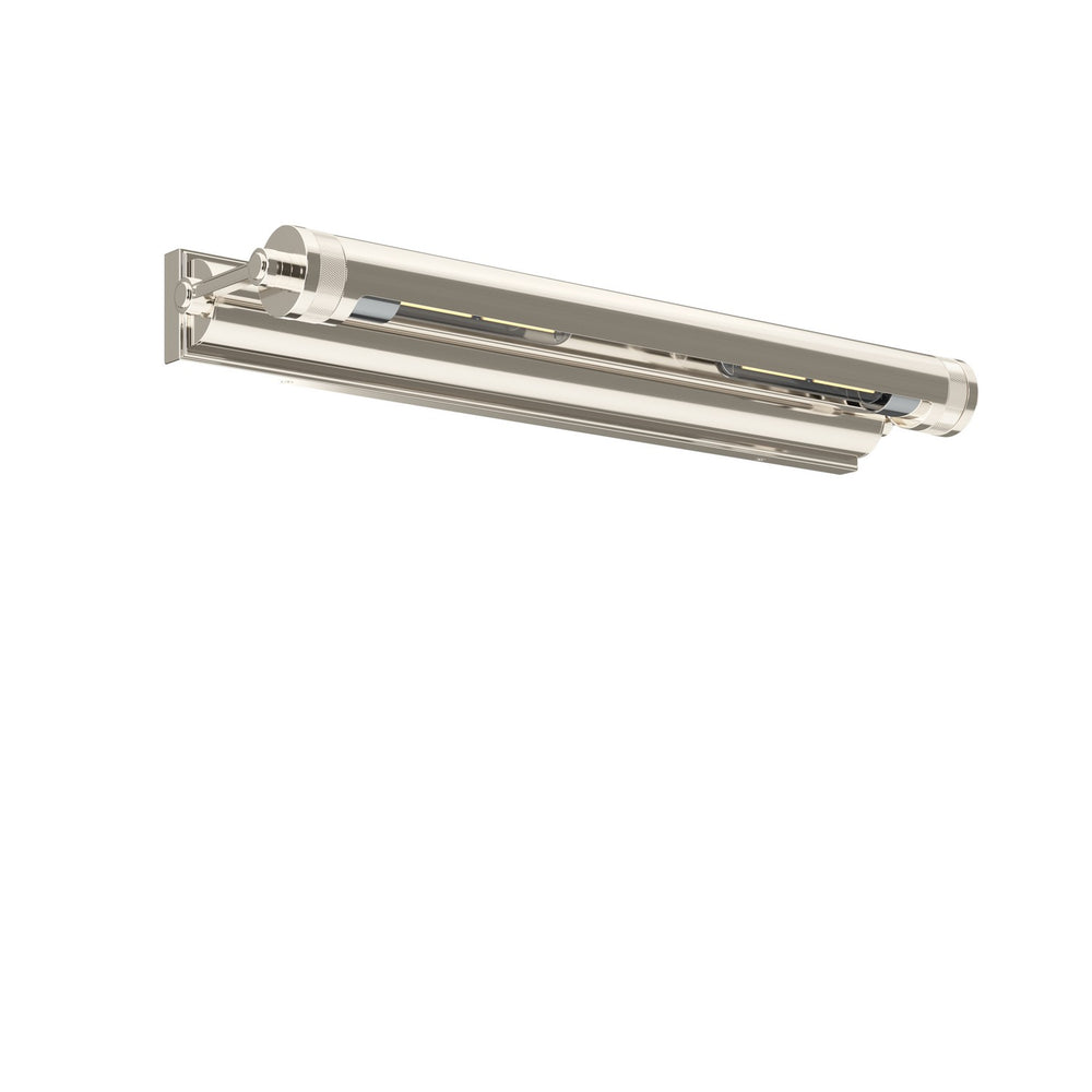Kichler Canada - LED Picture Light - Kenton - Polished Nickel- Union Lighting Luminaires Decor