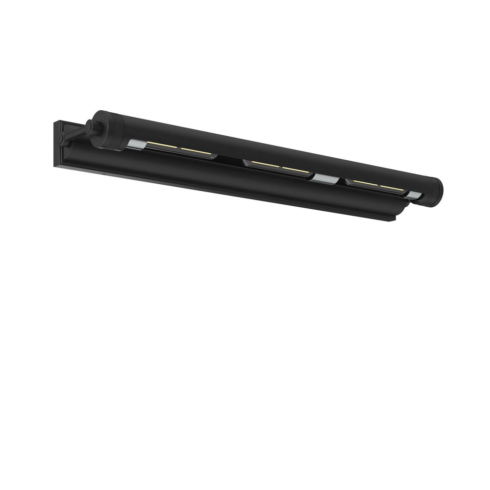 Kichler Canada - LED Picture Light - Kenton - Black- Union Lighting Luminaires Decor