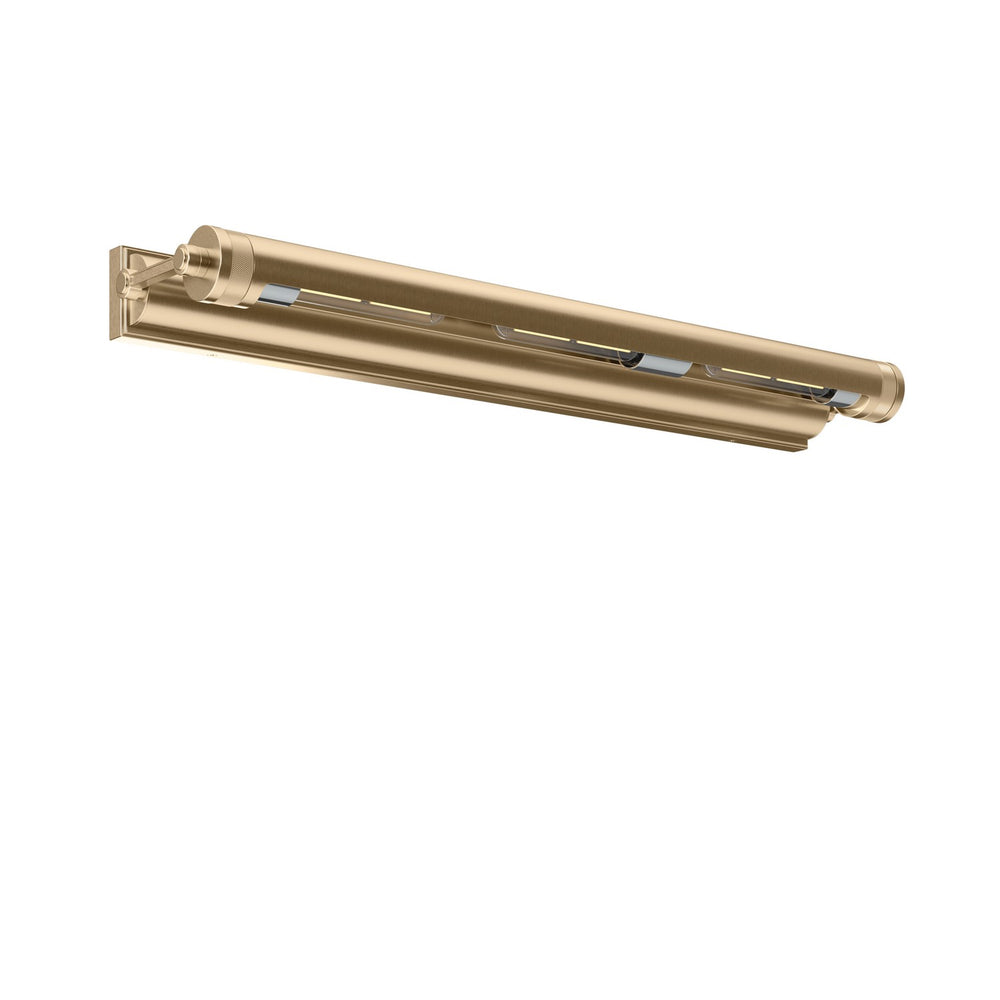 Kichler Canada - LED Picture Light - Kenton - Champagne Bronze- Union Lighting Luminaires Decor