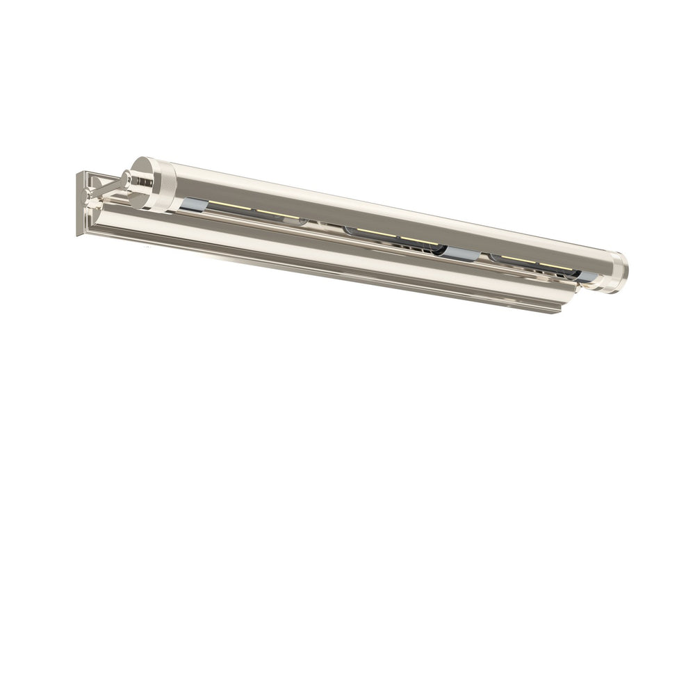 Kichler Canada - LED Picture Light - Kenton - Polished Nickel- Union Lighting Luminaires Decor