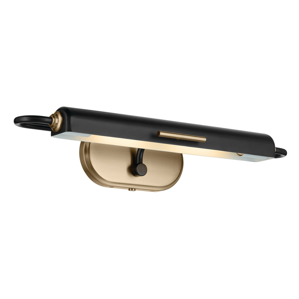 Kichler Canada - LED Picture Light - Caillier - Black- Union Lighting Luminaires Decor