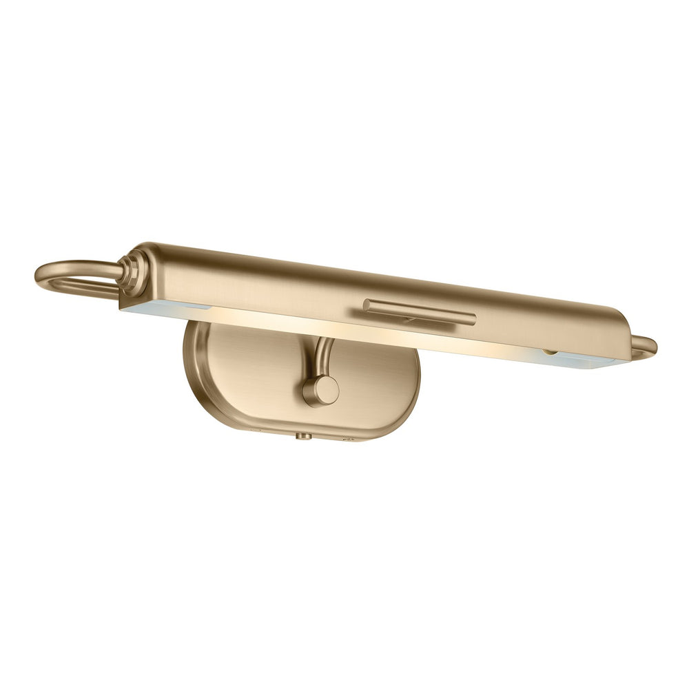 Kichler Canada - LED Picture Light - Caillier - Champagne Bronze- Union Lighting Luminaires Decor