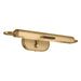 Kichler Canada - LED Picture Light - Caillier - Lacquered Brass- Union Lighting Luminaires Decor