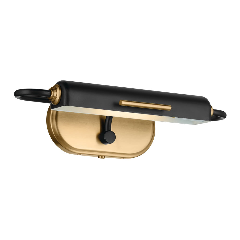 Kichler Canada - LED Picture Light - Caillier - Black- Union Lighting Luminaires Decor