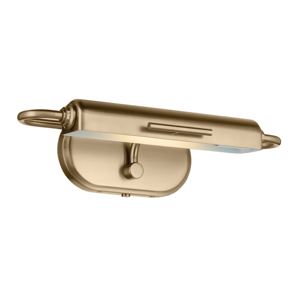 Kichler Canada - LED Picture Light - Caillier - Champagne Bronze- Union Lighting Luminaires Decor