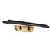 Kichler Canada - LED Picture Light - Caillier - Black- Union Lighting Luminaires Decor
