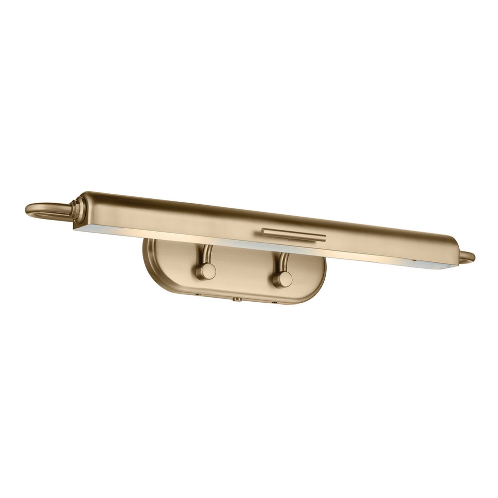 Kichler Canada - LED Picture Light - Caillier - Champagne Bronze- Union Lighting Luminaires Decor