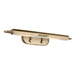 Kichler Canada - LED Picture Light - Caillier - Champagne Bronze- Union Lighting Luminaires Decor