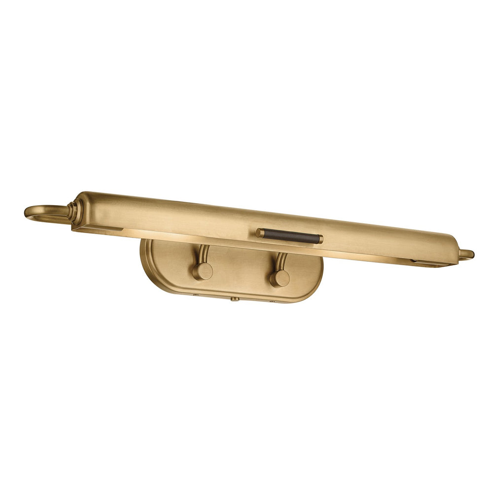 Kichler Canada - LED Picture Light - Caillier - Lacquered Brass- Union Lighting Luminaires Decor