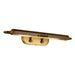 Kichler Canada - LED Picture Light - Caillier - Lacquered Bronze- Union Lighting Luminaires Decor