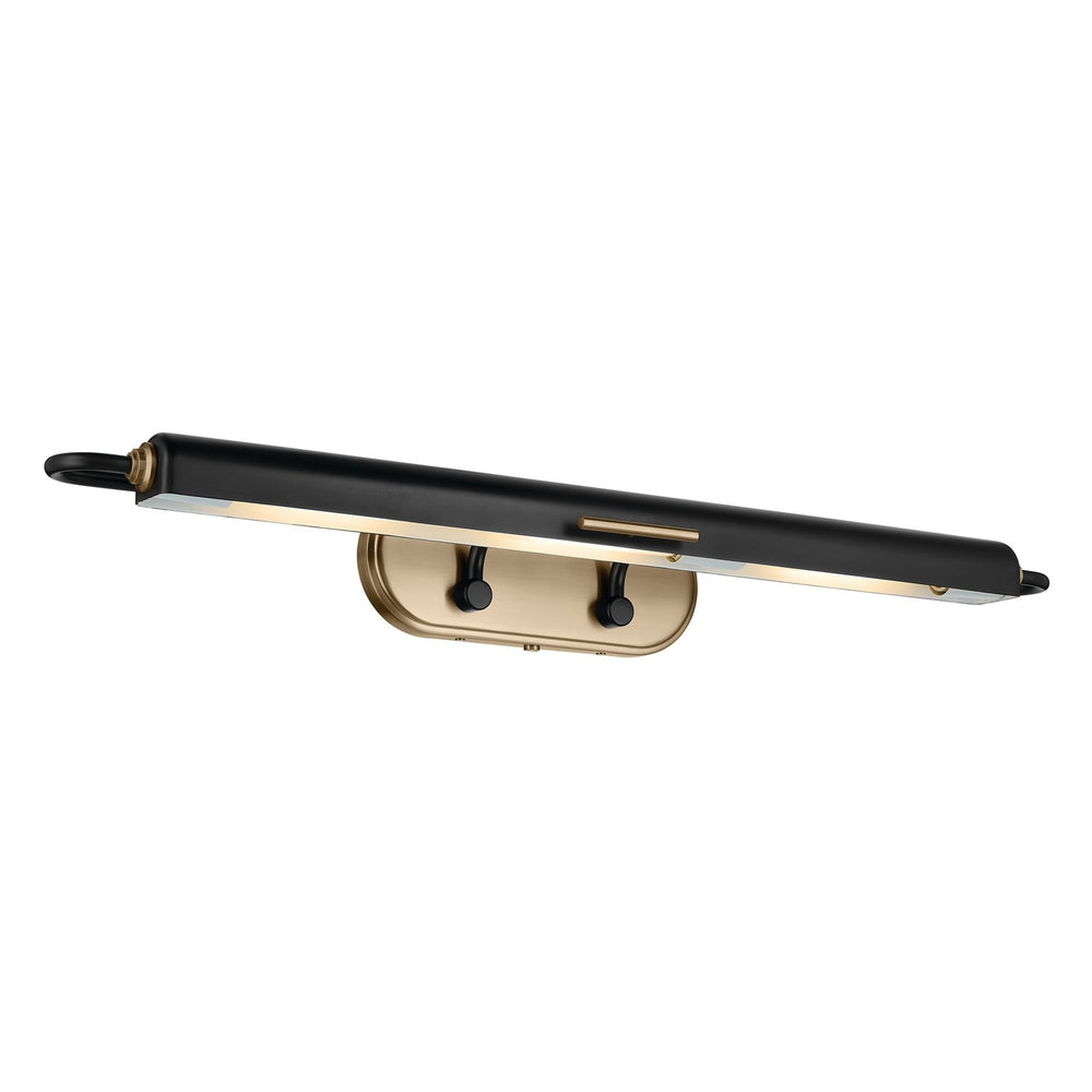 Kichler Canada - LED Picture Light - Caillier - Black- Union Lighting Luminaires Decor