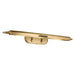 Kichler Canada - LED Picture Light - Caillier - Lacquered Brass- Union Lighting Luminaires Decor