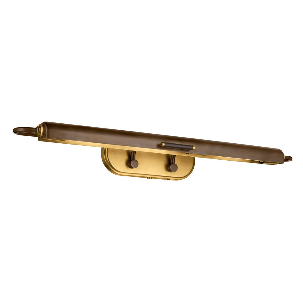 Kichler Canada - LED Picture Light - Caillier - Lacquered Bronze- Union Lighting Luminaires Decor