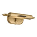 Kichler Canada - LED Picture Light - Caillier - Lacquered Brass- Union Lighting Luminaires Decor