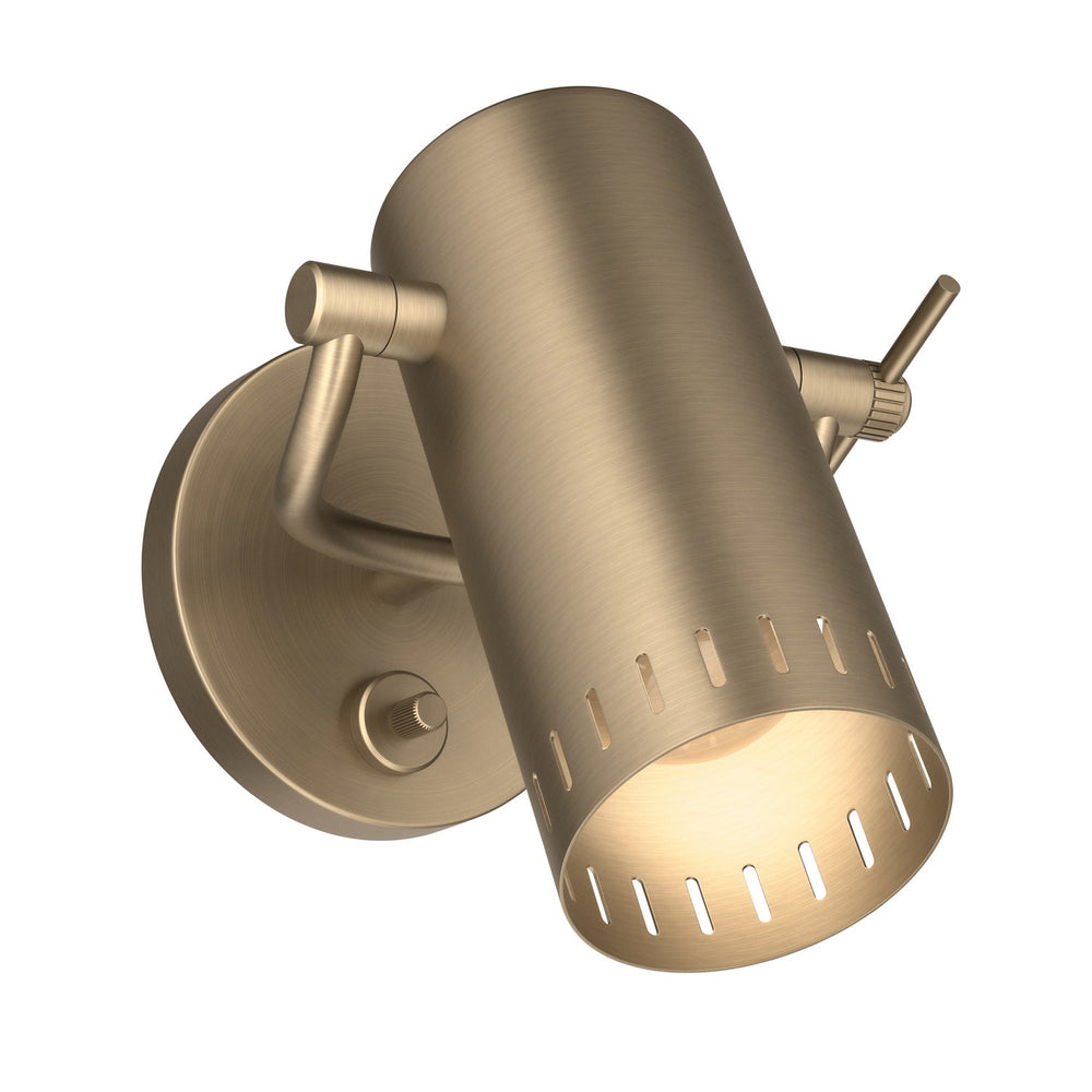 Kichler Canada - LED Wall Sconce - Ruehl - Champagne Bronze- Union Lighting Luminaires Decor