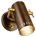 Kichler Canada - LED Wall Sconce - Ruehl - Lacquered Bronze- Union Lighting Luminaires Decor